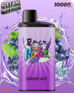 IGET Bar Pro 10000 Puffs- Grape Ice