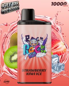 IGET Bar Pro 10000 Puffs- Strawberry Kiwi Ice