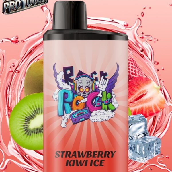 IGET Bar Pro 10000 Puffs- Strawberry Kiwi Ice