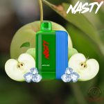 Nasty Bolt 50K Disposable Vape Apple Ice