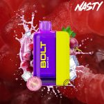 Nasty Bolt 50K Disposable Vape Grape Ice
