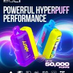 Nasty Bolt 50k Disposable Vape