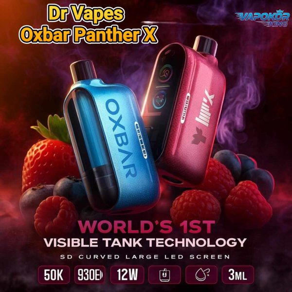 OXBAR Panther X 50000 Puffs