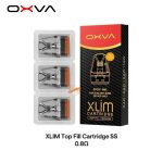 OXVA Xlim SS Pods 2ml- 0.8ohm