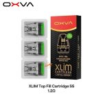 OXVA Xlim SS Pods 2ml- 1.2ohm