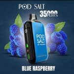 Pod Salt 35K Disposable Vape Blue Raspberry