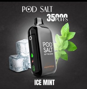 Pod Salt 35K Disposable Vape Ice Mint