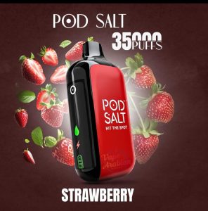 Pod Salt 35K Disposable Vape Strawberry