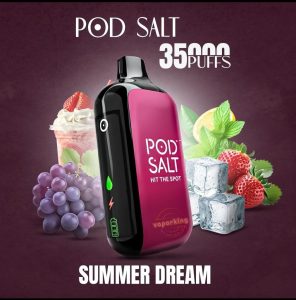 Pod Salt 35K Disposable Vape Summer Dream
