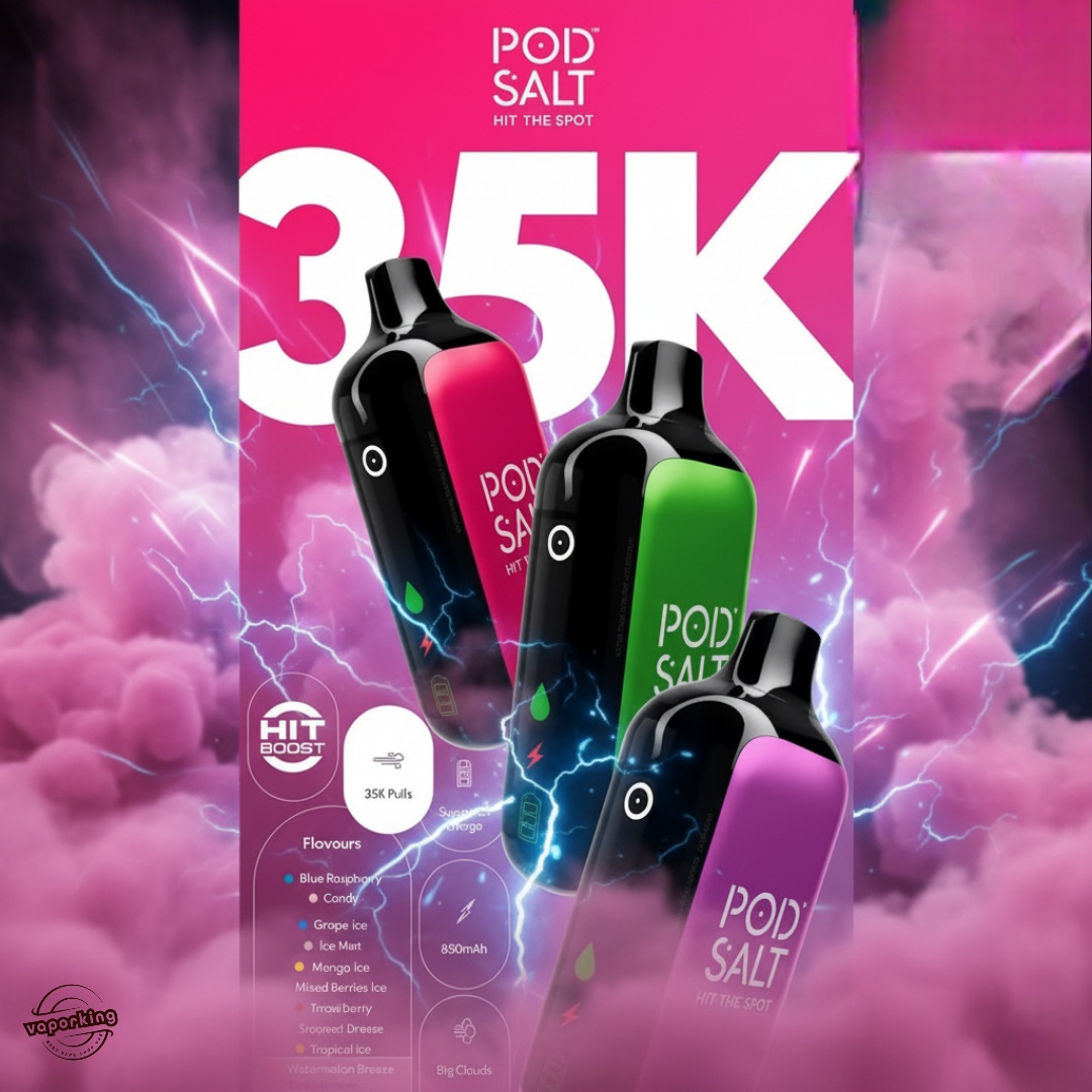 Best Buy Pod Salt 35K Disposable Vape In Online Shop UAE Pod Salt 35K Disposable Vape