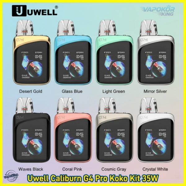 Uwell Caliburn G4 Pro Koko