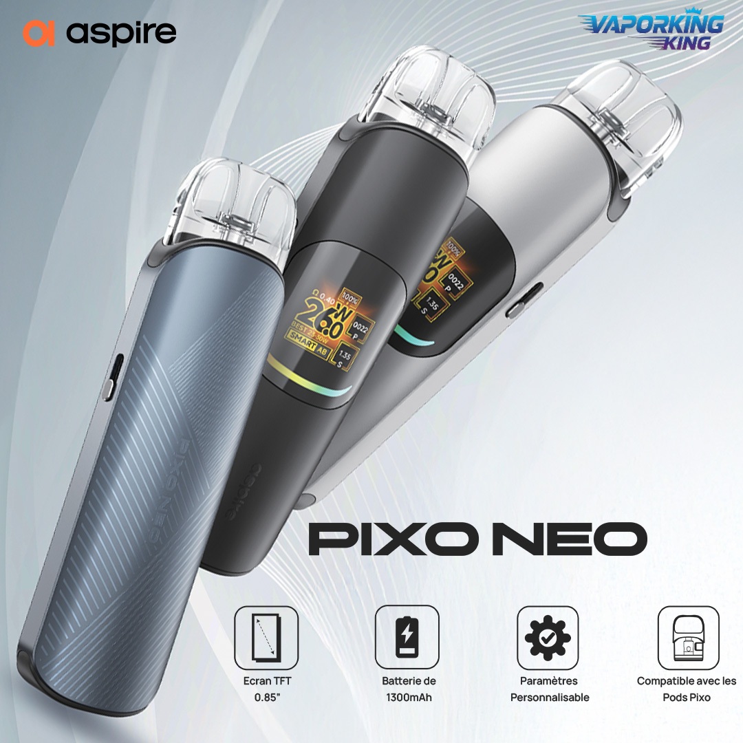 Best Buy Aspire Pixo Neo Kit 1300mAh In UAE