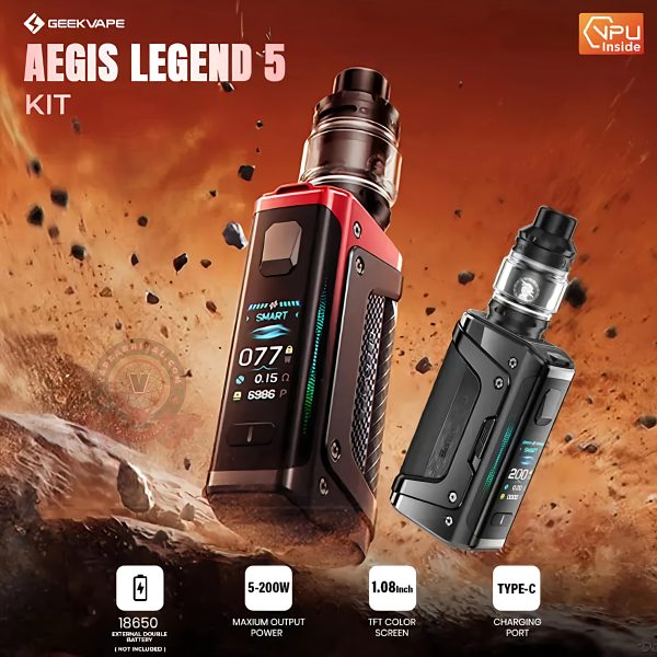 elf bar vape uk Best Buy Geekvape Aegis Legend 5 Vape Mod Kit 200W In UAE