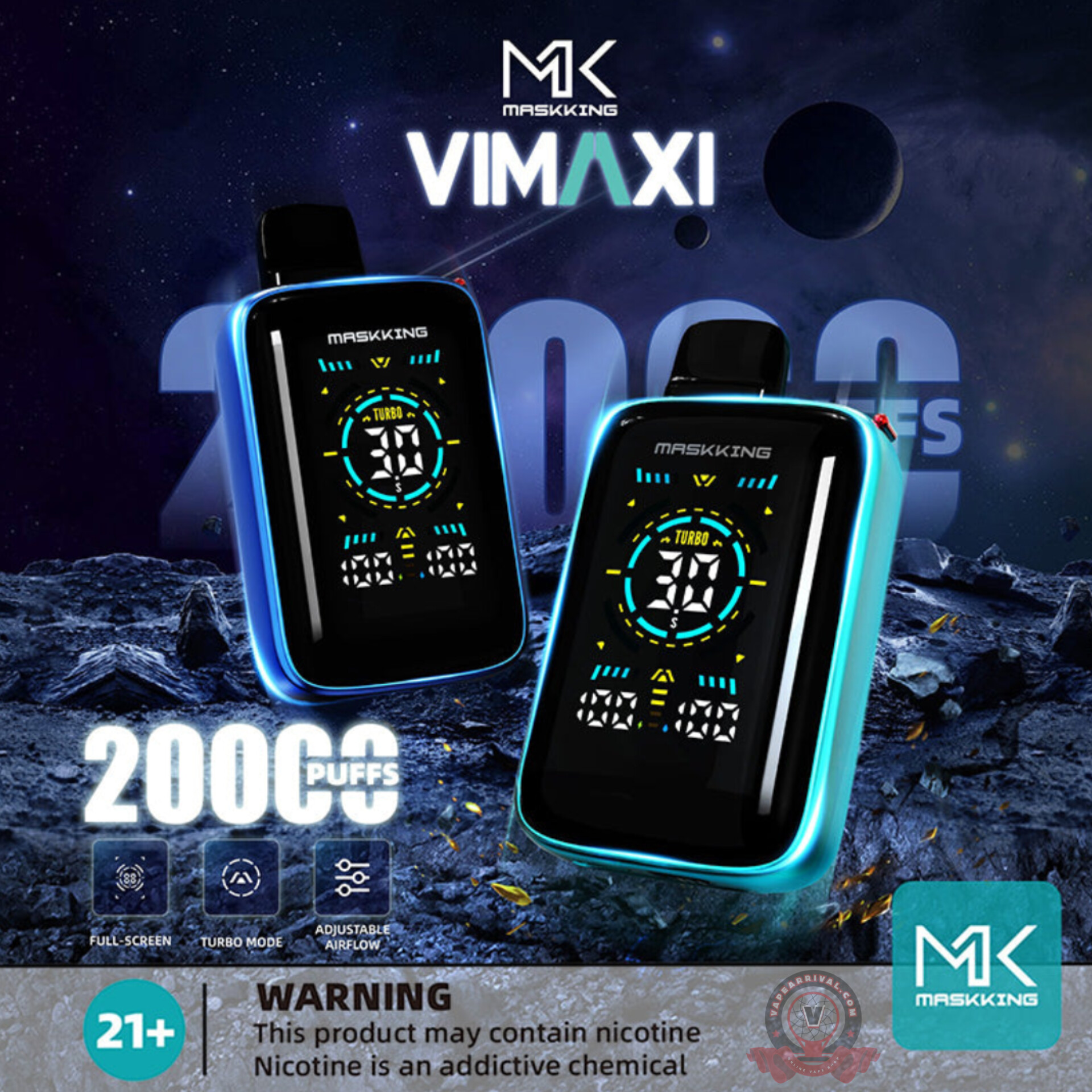 Maskking Vimaxi 20000 Puffs Disposable Vape Maskking Vimaxi 20000 Puffs Disposable