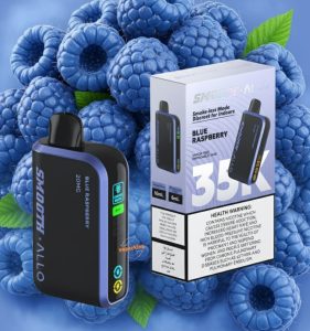 Smooth Allo 35000 Puffs Disposable- Blue Raspberry
