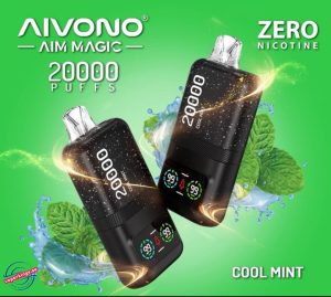AIVONO Aim Magic 20000 Puff- Cool Mint