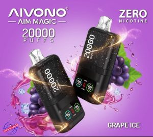 AIVONO Aim Magic 20000 Puff- Grape Ice