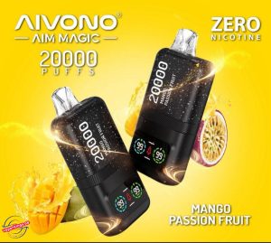AIVONO Aim Magic 20000 Puff- Mango Passion Fruit