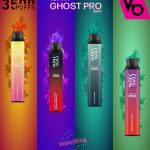 Ghost Pro 3500 Puffs