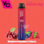Ghost Pro 3500 Puffs- Blueberry Raspberry Cherry