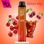 Ghost Pro 3500 Puffs- Cherry Cola Ice