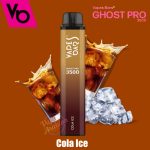 Ghost Pro 3500 Puffs- Cola Ice