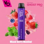 Ghost Pro 3500 Puffs- Mixed Berry menthol