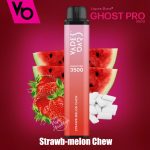Ghost Pro 3500 Puffs- Strawb Melon Chew