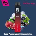 Ghost Pro 3500 Puffs- Sweet Pomegranate Blackcurrant Ice
