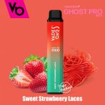 Ghost Pro 3500 Puffs- Sweet Strawberry Laces