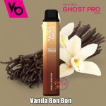 Ghost Pro 3500 Puffs- Vanilla Bon Bon
