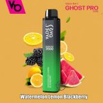 Ghost Pro 3500 Puffs- Watermelon Lemon Blackberry