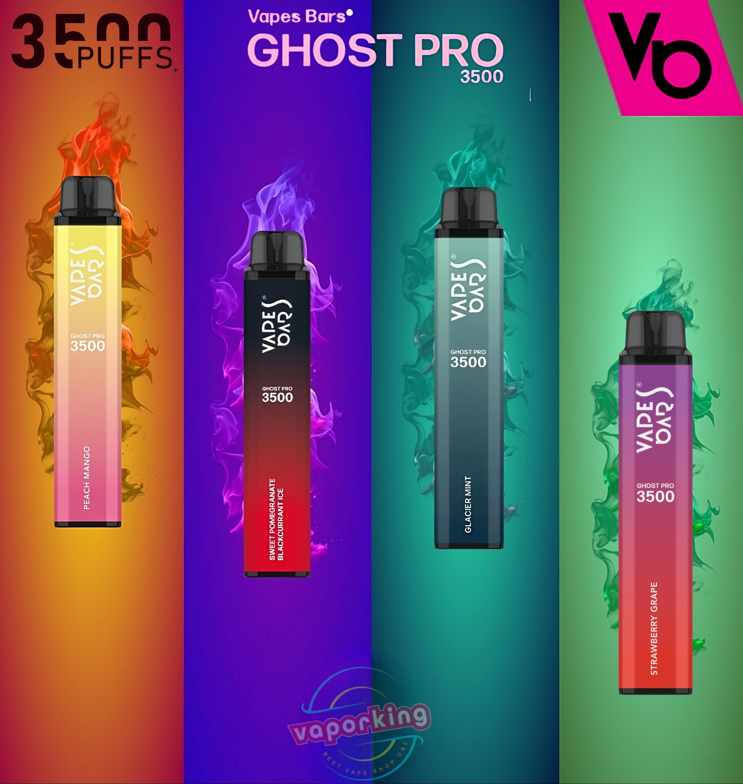 Best Buy Ghost Pro 3500 Puffs 20mg Disposable In UAE Ghost Pro 3500 Puffs
