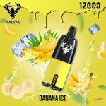 KALYAN Pro 12000 Puffs Disposable- Banana Ice