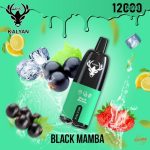 KALYAN Pro 12000 Puffs Disposable- Black Mamba