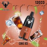 KALYAN Pro 12000 Puffs Disposable- Coke Ice