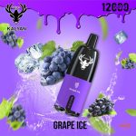 KALYAN Pro 12000 Puffs Disposable- Grape Ice