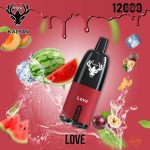 KALYAN Pro 12000 Puffs Disposable- Love