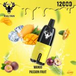 KALYAN Pro 12000 Puffs Disposable- Mango Passion Fruit