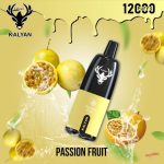 KALYAN Pro 12000 Puffs Disposable- Passion Fruit