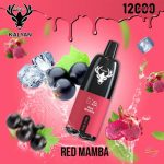 KALYAN Pro 12000 Puffs Disposable- Red mamba
