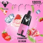KALYAN Pro 12000 Puffs Disposable- Strawberry Ice Cream