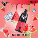 KALYAN Pro 12000 Puffs Disposable- Watermelon Ice