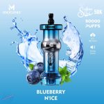 Mosmo Sultan 50k Puffs DTL- Blueberry N'Ice