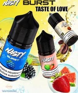 Nasty Burst Salt Nic 30ml