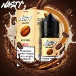 Nasty Burst Salt Nic 30ml- Coffee