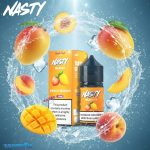 Nasty Burst Salt Nic 30ml- Peach Mango