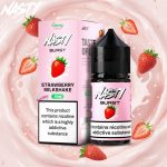 Nasty Burst Salt Nic 30ml- Strawberry Milkshake