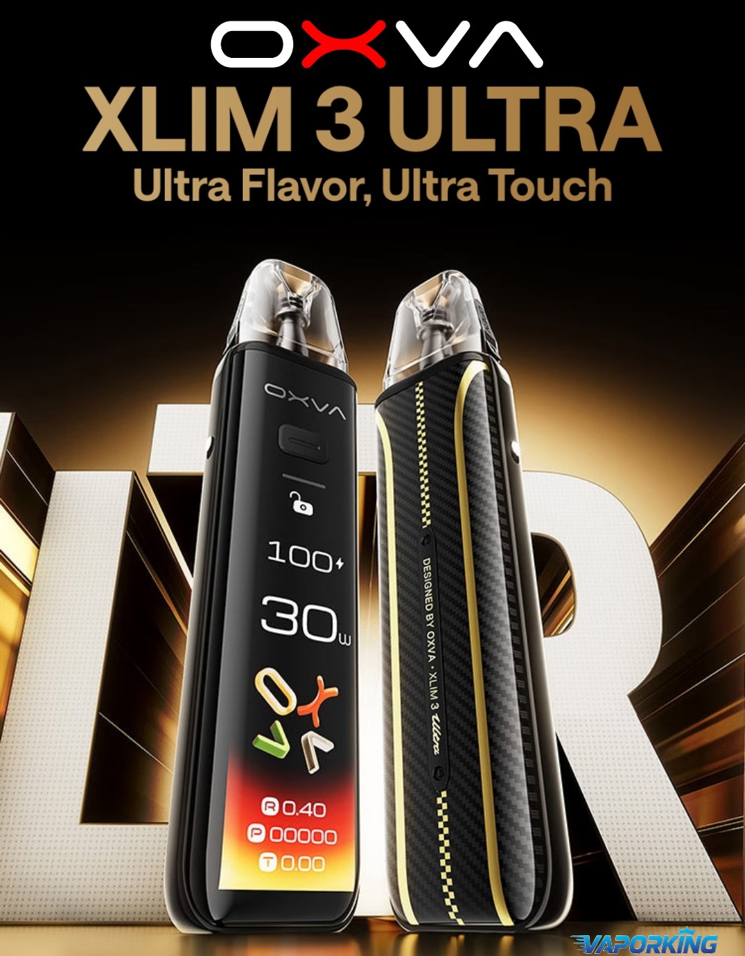 oxva xlim 3 ultra pod OXVA XLIM 3 Ultra Pod Kit