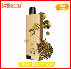 SIKARY FIT 12000 Puffs Disposable- Blue Razz Ice